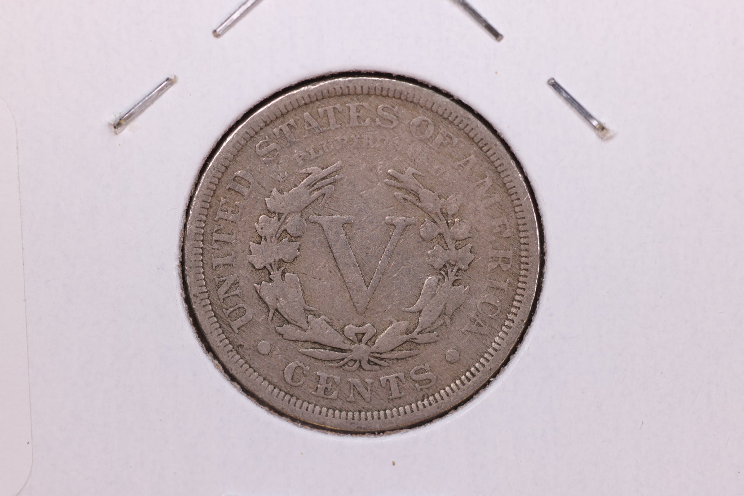1905 Liberty Nickel, Affordable Circulated Coin. Store #12051