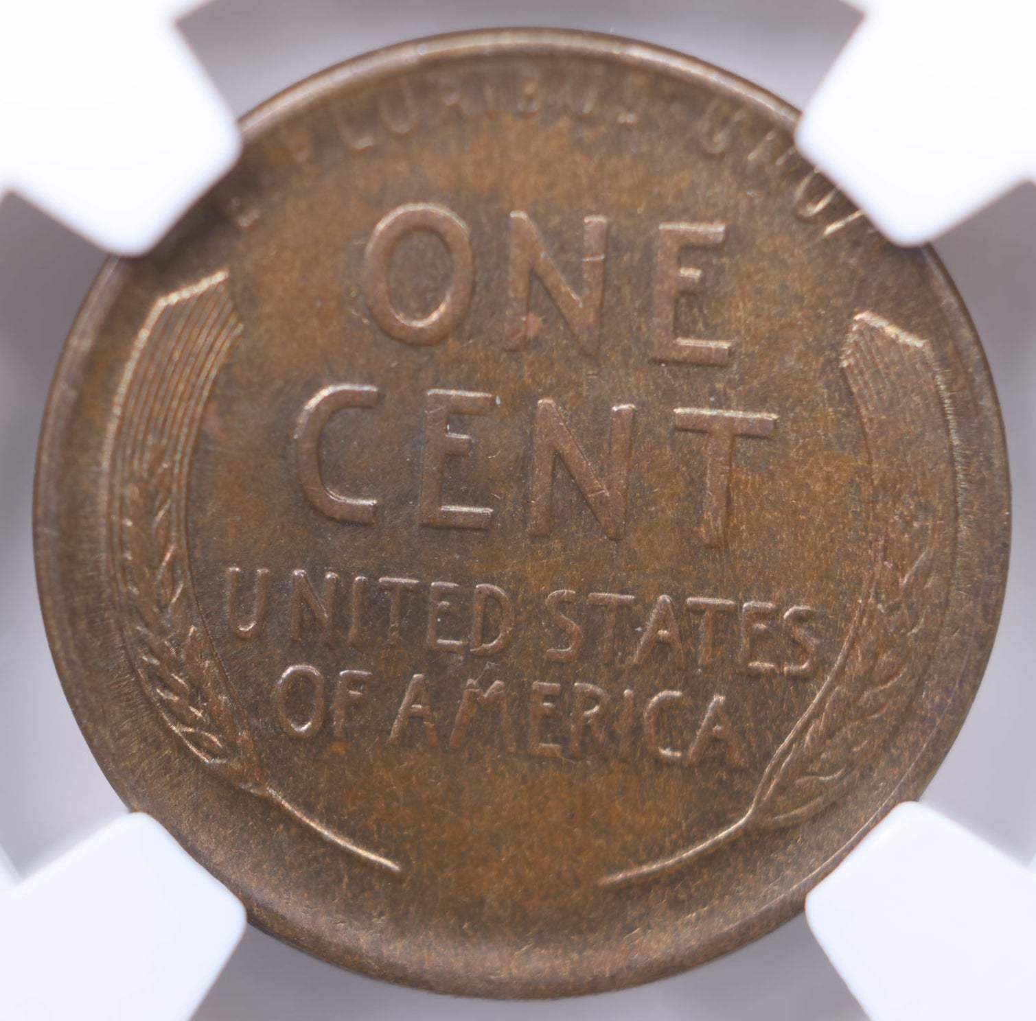 1920-S Lincoln Wheat Cents, NGC Graded AU-58 Brown, Store #CT1570.