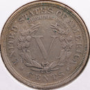 1910 Liberty Nickel, Very Fine+ Circulated Coin, Store
