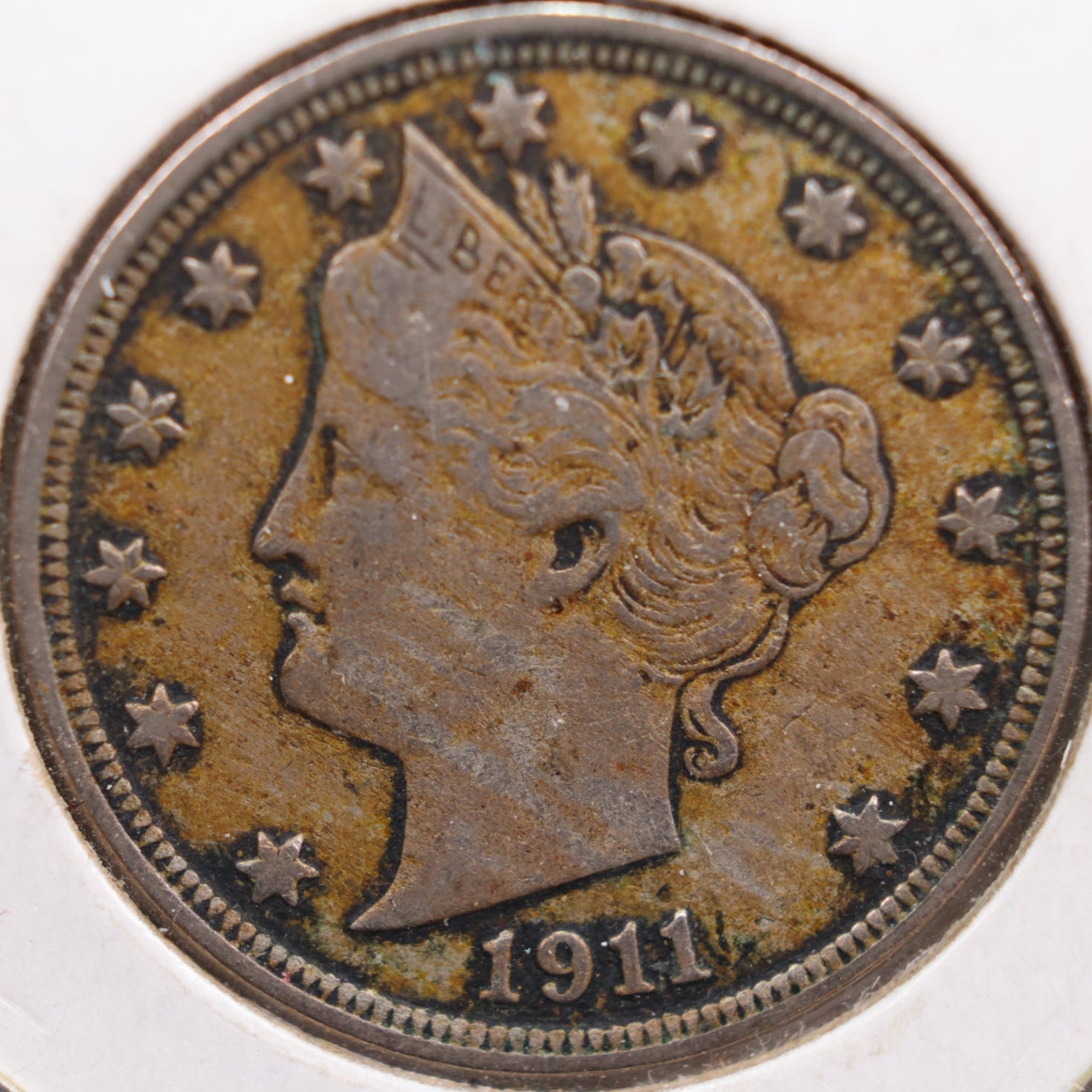 1911 Liberty Nickel, Very Fine Circulated Coin, Store #NL164