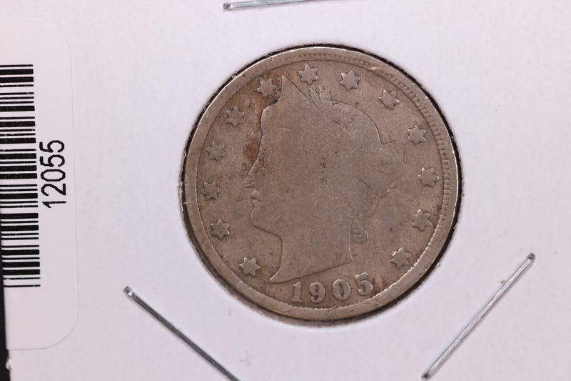 1905 Liberty Nickel, Affordable Circulated Coin. Store