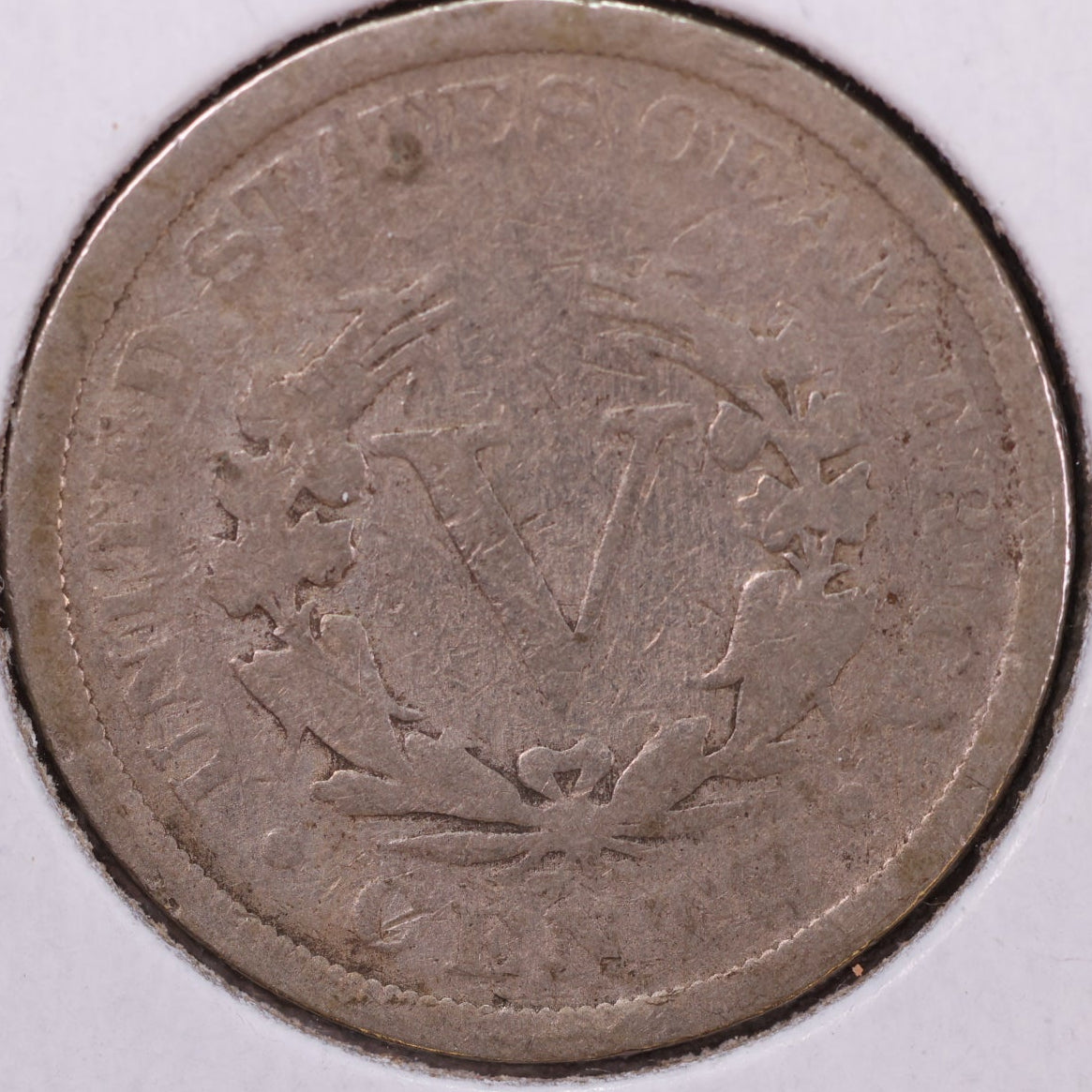 1905 Liberty Nickel, Good Circulated Coin. Store #12055