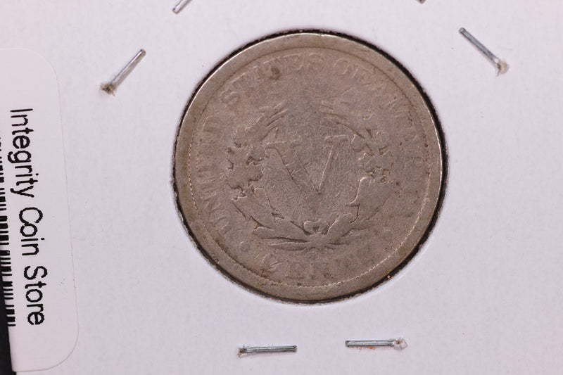 1905 Liberty Nickel, Affordable Circulated Coin. Store
