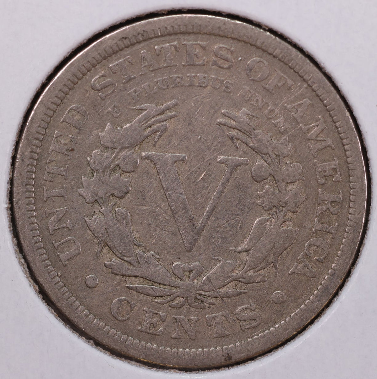 1905 Liberty Nickel, Affordable Circulated Coin. Store #NL731