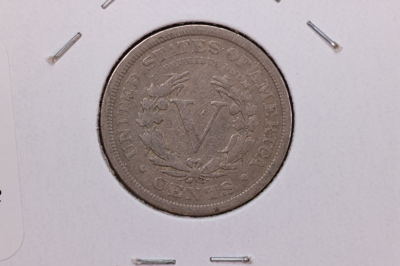 1905 Liberty Nickel, Affordable Circulated Coin. Store