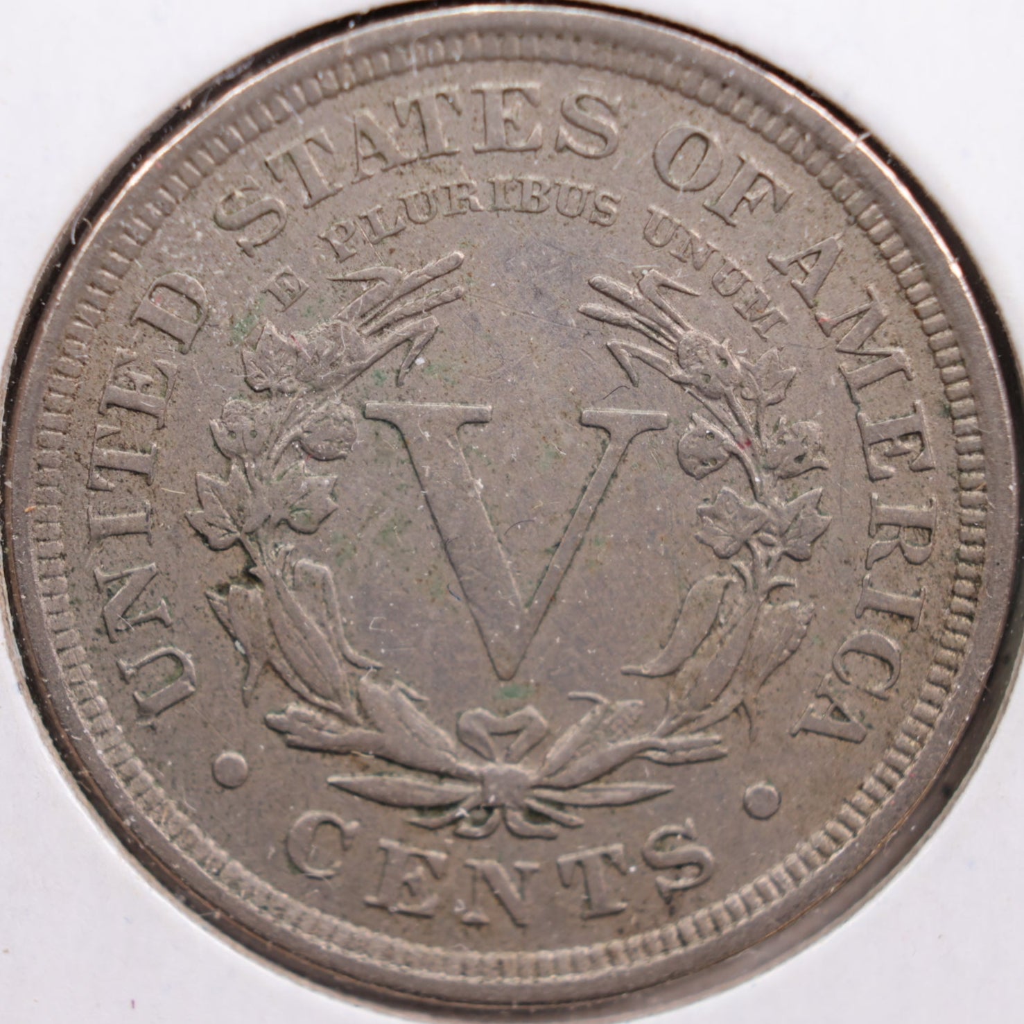 1910 Liberty Nickel, Very Fine Circulated Coin, Store #NL165