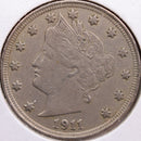 1911 Liberty Nickel, Very Fine Circulated Coin, Store