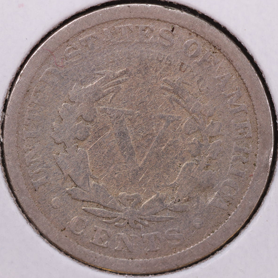 1906 Liberty Nickel, Good Circulated Coin. Store #12057