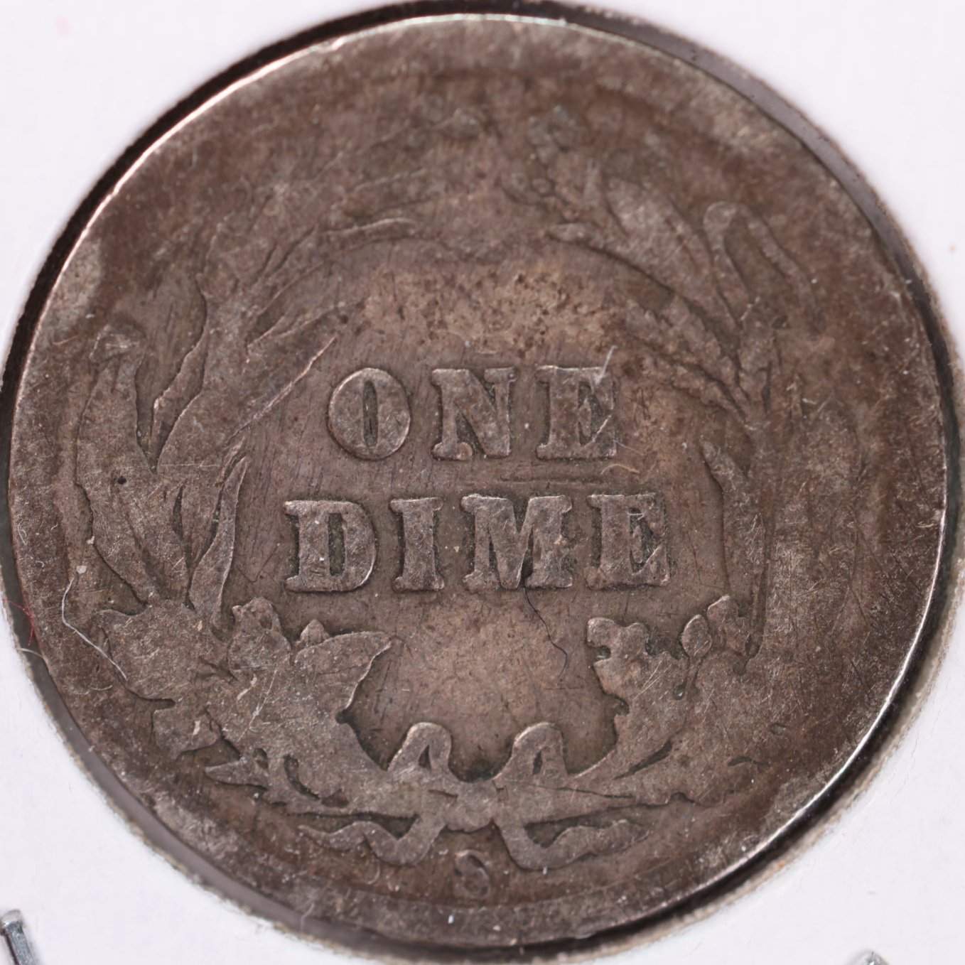 1905-S Barber Dime, Good Circulated Coin, Store #DE0610