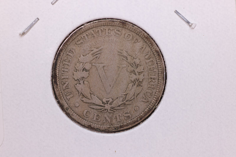1906 Liberty Nickel, Affordable Circulated Coin. Store