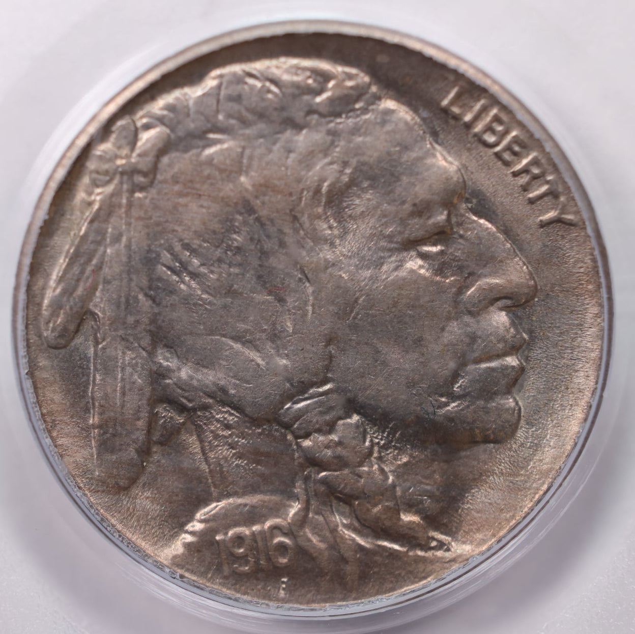 1916 Buffalo Nickel, Nice Strike, PCGS Graded MS-62, Store SALE #GNL059