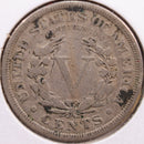 1911 Liberty Nickel, Very Good Circulated Coin, Store