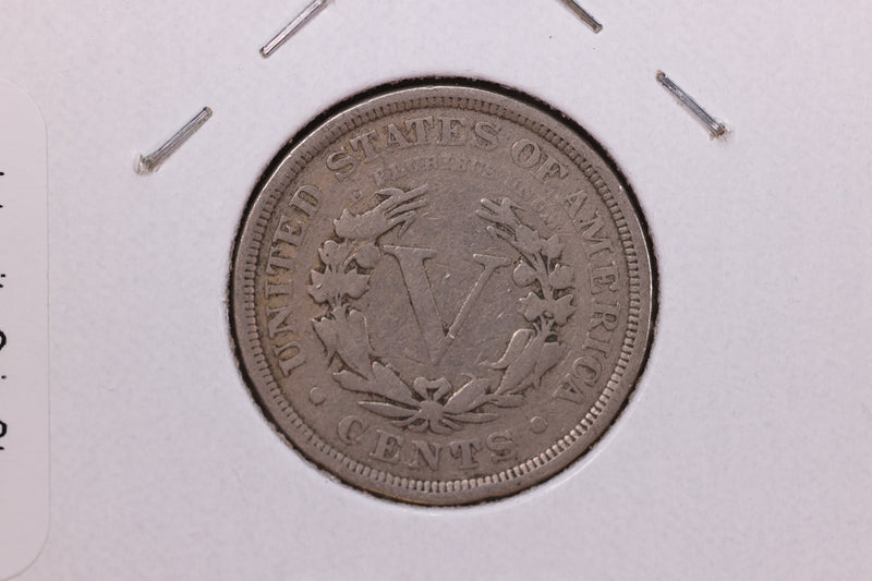 1906 Liberty Nickel, Affordable Circulated Coin. Store