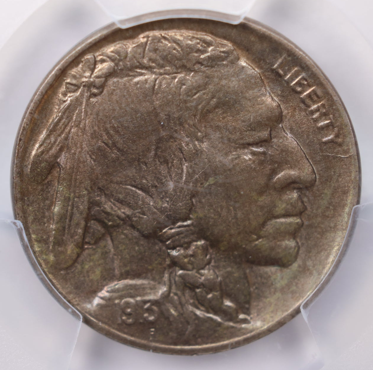 1913-D Buffalo Nickel, Type-1, PCGS Graded MS-65, Store SALE #GNL060.