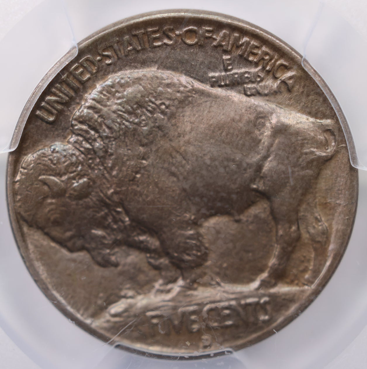 1913-D Buffalo Nickel, Type-1, PCGS Graded MS-65, Store SALE #GNL060.