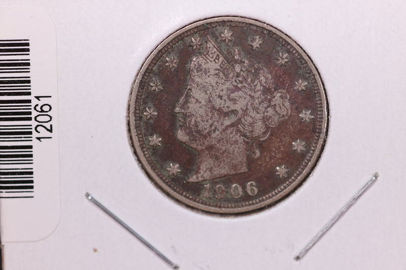 1906 Liberty Nickel, Affordable Circulated Coin. Store