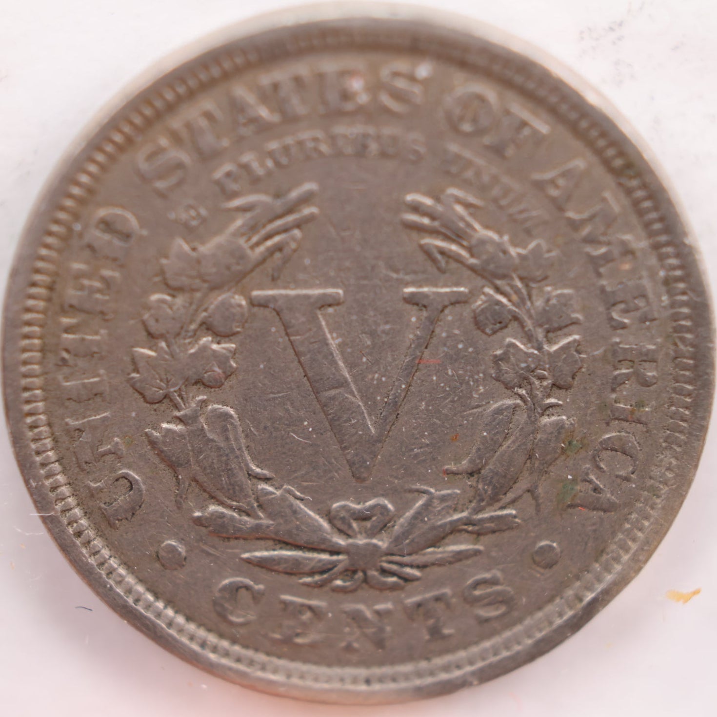 1911 Liberty Nickel, Fine Circulated Coin, Store #NL170