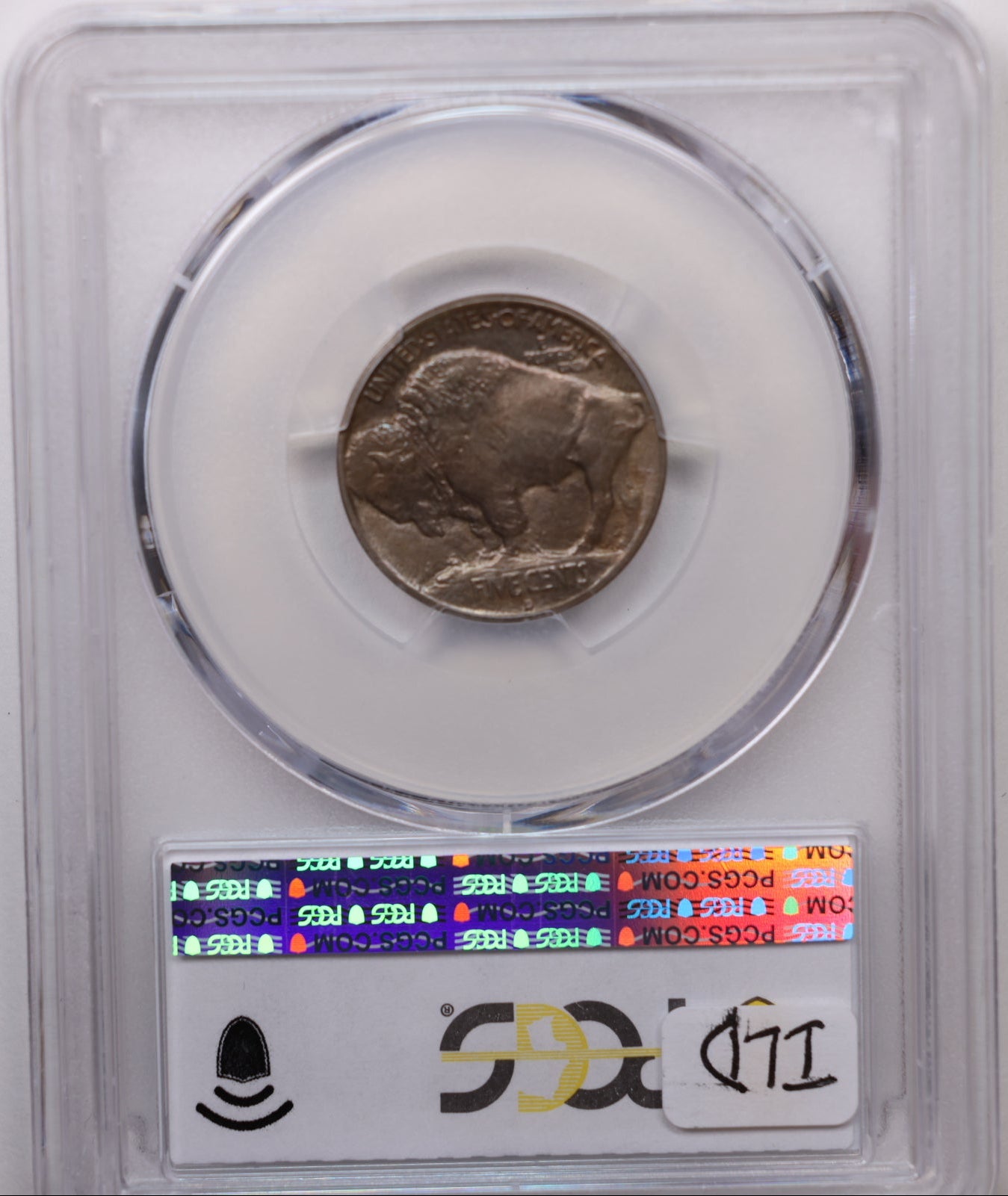1913-D Buffalo Nickel, Type-1, PCGS Graded MS-65, Store SALE #GNL060.