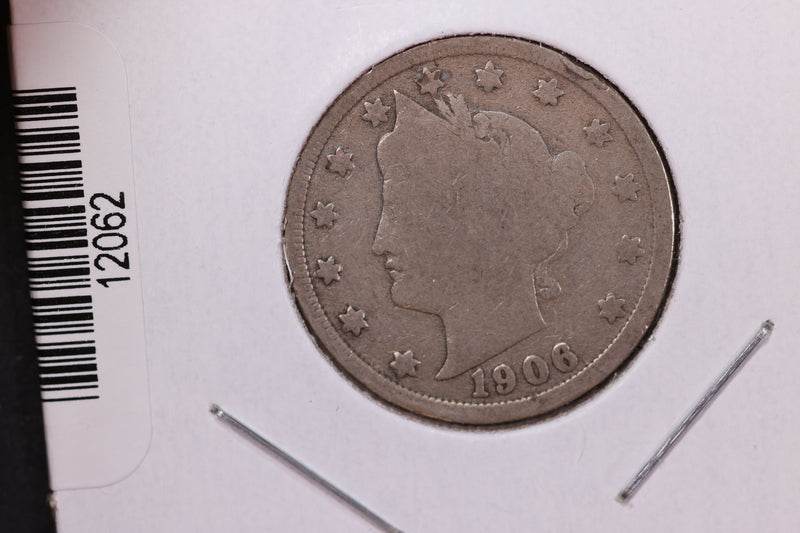 1906 Liberty Nickel, Affordable Circulated Coin. Store