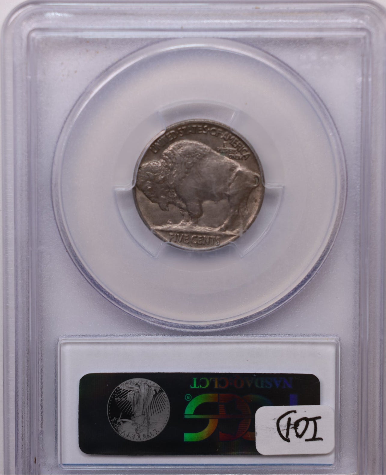 1914-D Buffalo Nickel, Better Date, PCGS Graded AU-55, Store SALE #GNL061.