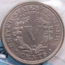 1911 Liberty Nickel, Mint Uncirculated Coin, Store