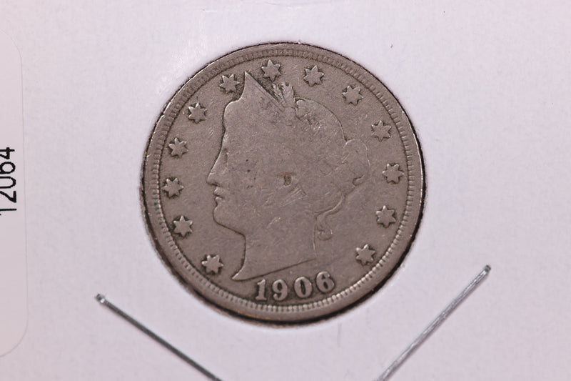 1906 Liberty Nickel, Affordable Circulated Coin. Store