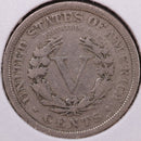 1906 Liberty Nickel, Very Good Circulated Coin. Store