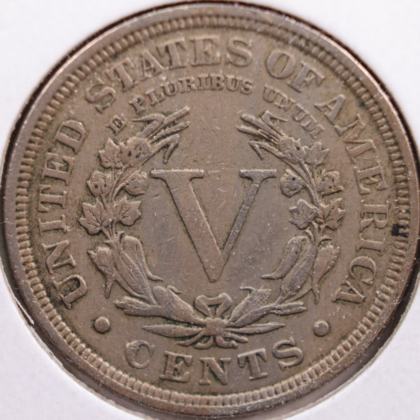 1911 Liberty Nickel, Very Fine+ Circulated Coin, Store #NL173