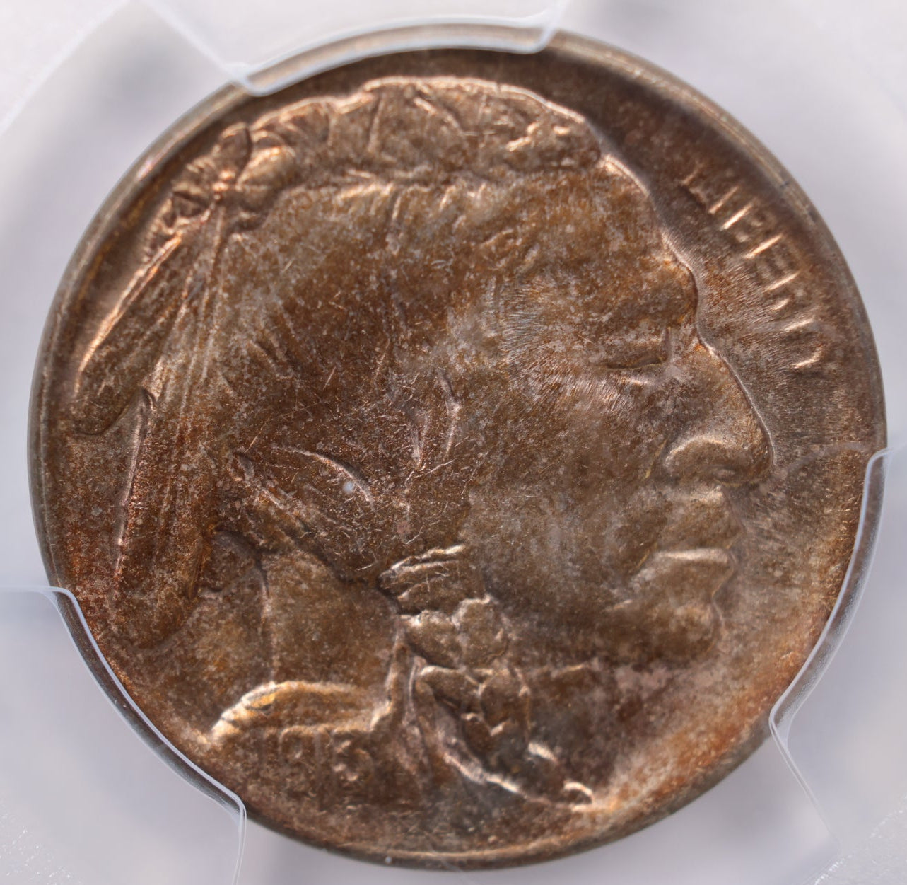 1913-D Buffalo Nickel, Type-1, PCGS Graded MS-62, Store SALE #GNL062.