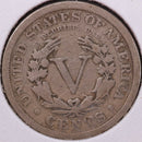 1906 Liberty Nickel, Very Good Circulated Coin. Store
