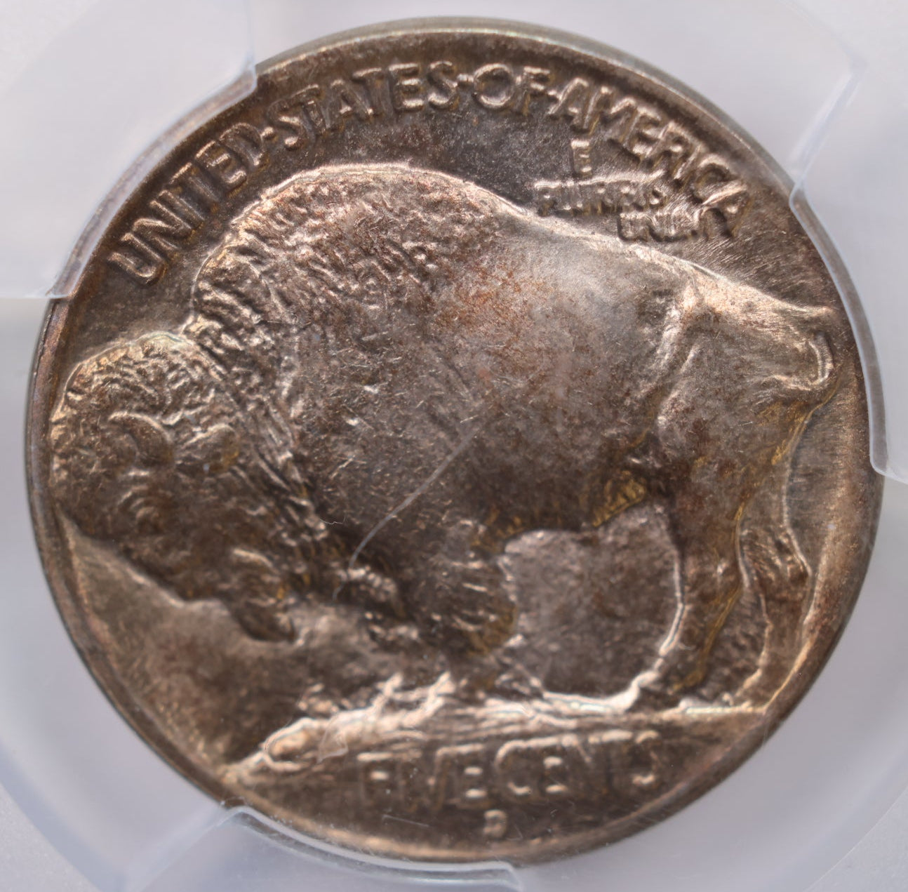 1913-D Buffalo Nickel, Type-1, PCGS Graded MS-62, Store SALE #GNL062.