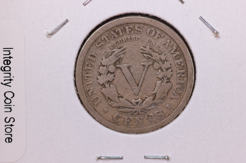 1906 Liberty Nickel, Affordable Circulated Coin. Store