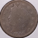 1906 Liberty Nickel, Affordable Circulated Coin. Store