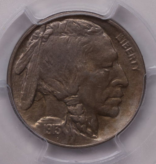 1913-D Buffalo Nickel, Type-1, PCGS Graded MS-64, Store SALE #GNL064.