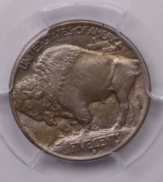 1913-D Buffalo Nickel, Type-1, PCGS Graded MS-64, Store SALE #GNL064.