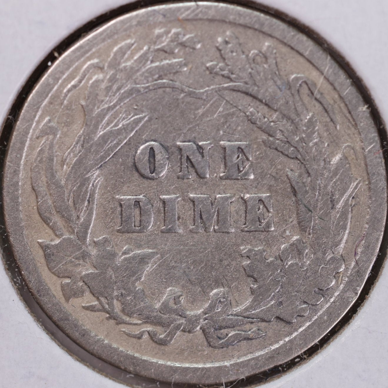 1900 Barber Dime, Very Good Circulated Coin, Store #DE0607