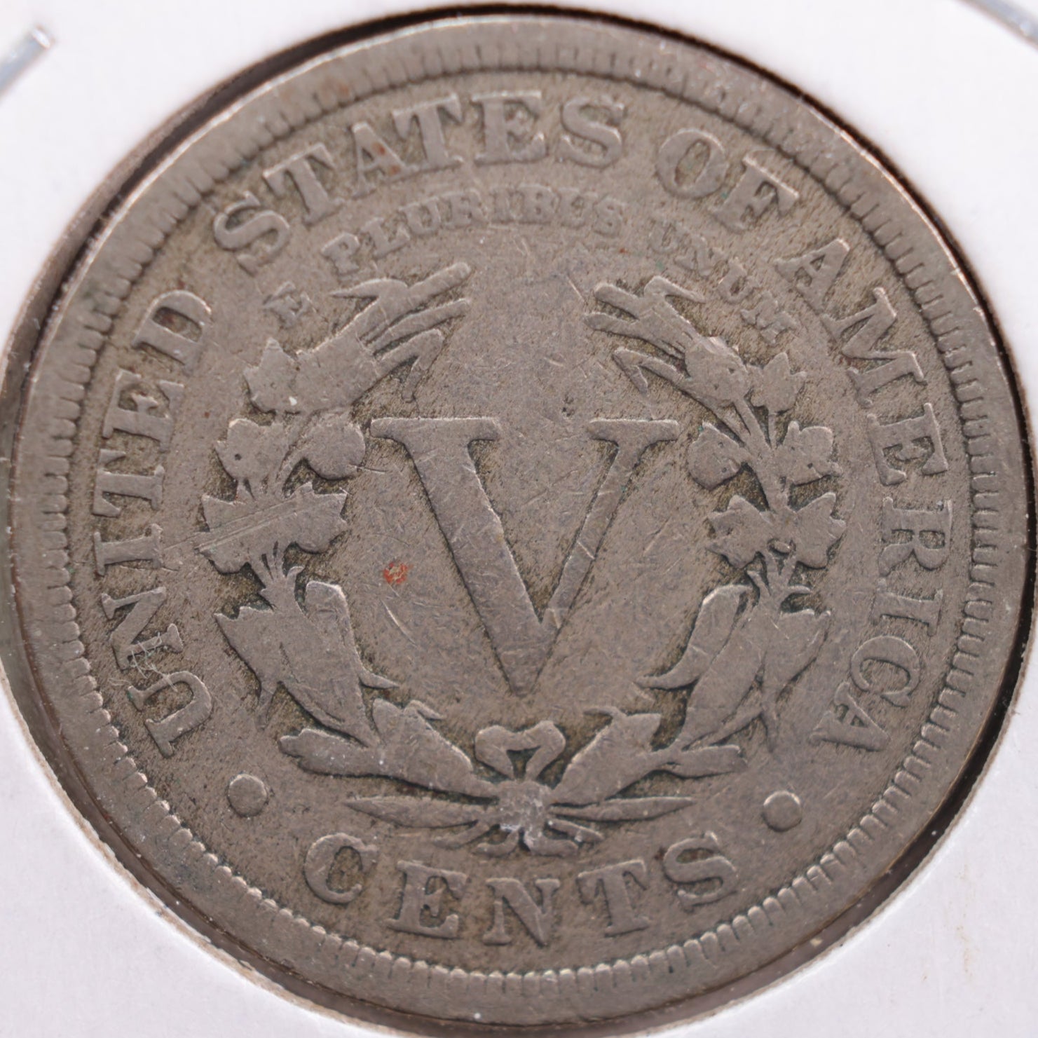 1912 Liberty Nickel, Very Good Circulated Coin, Store #NL178