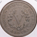 1912 Liberty Nickel, Very Good Circulated Coin, Store
