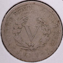 1906 Liberty Nickel, Good Circulated Coin. Store