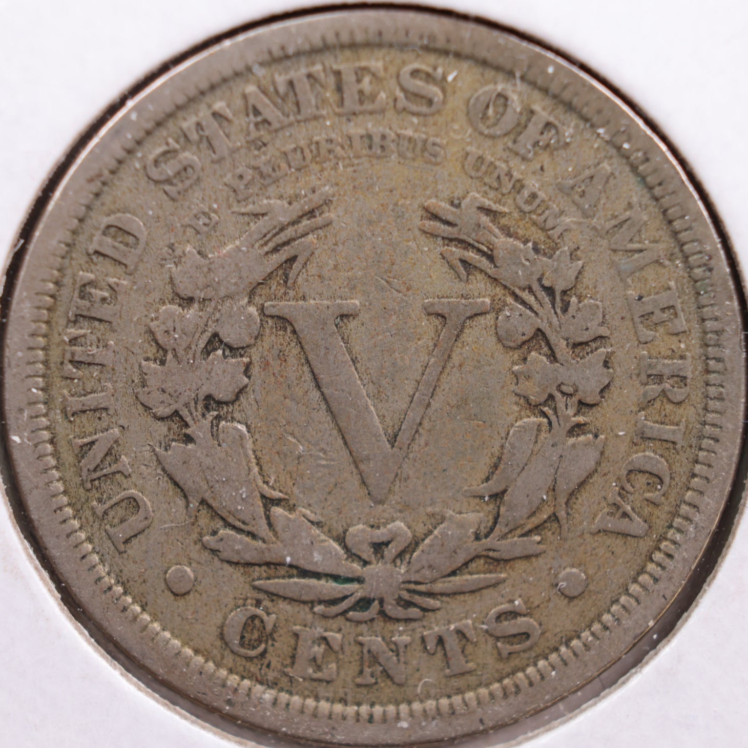 1912 Liberty Nickel, Very Good Circulated Coin, Store #NL179