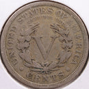 1912 Liberty Nickel, Very Good Circulated Coin, Store