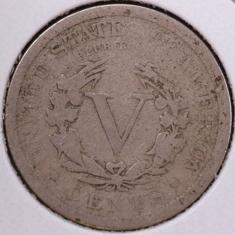 1906 Liberty Nickel, Good Circulated Coin. Store