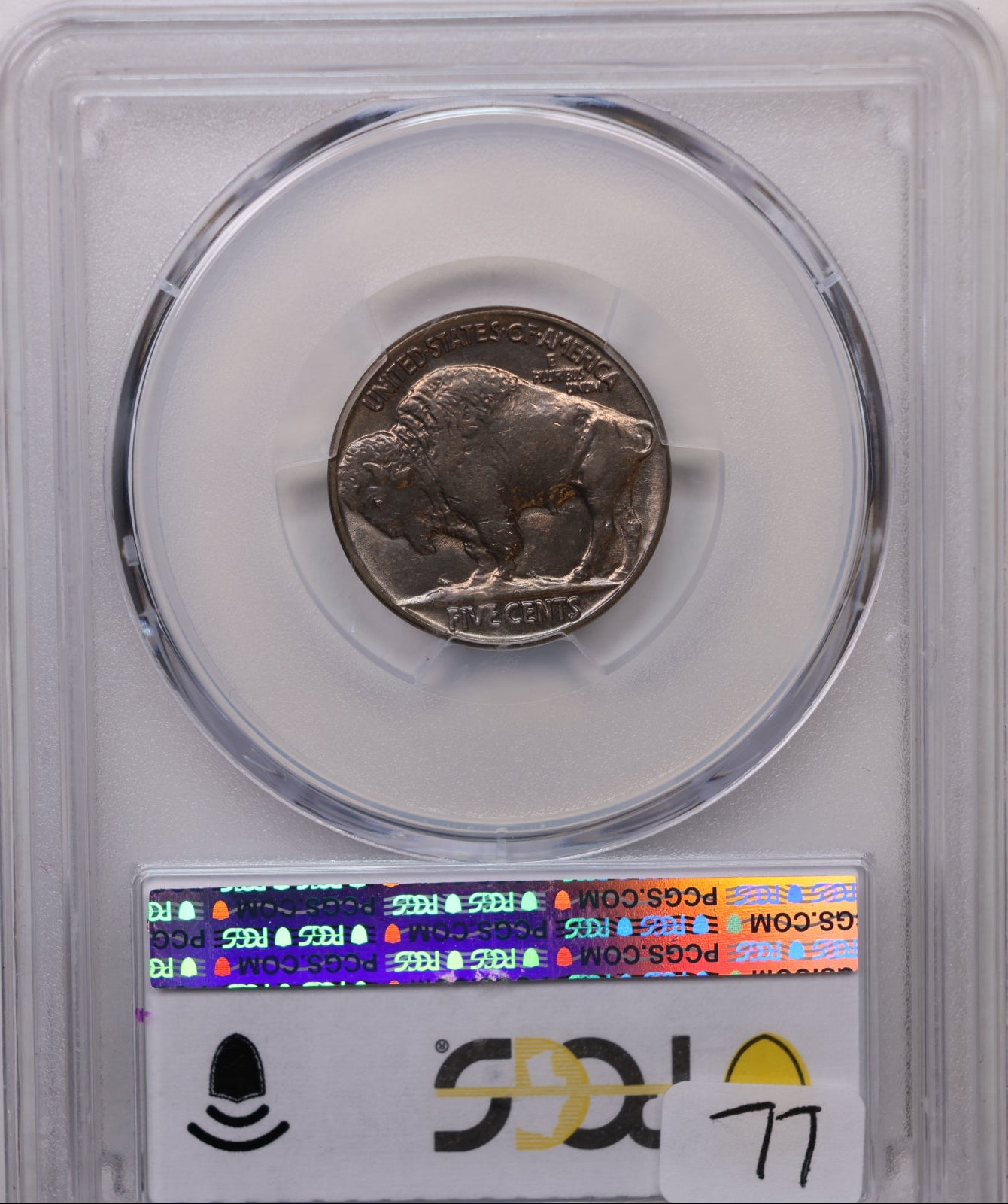 1928 Buffalo Nickel, PCGS AU-58 Circulated Coin, Store SALE #GNL065.