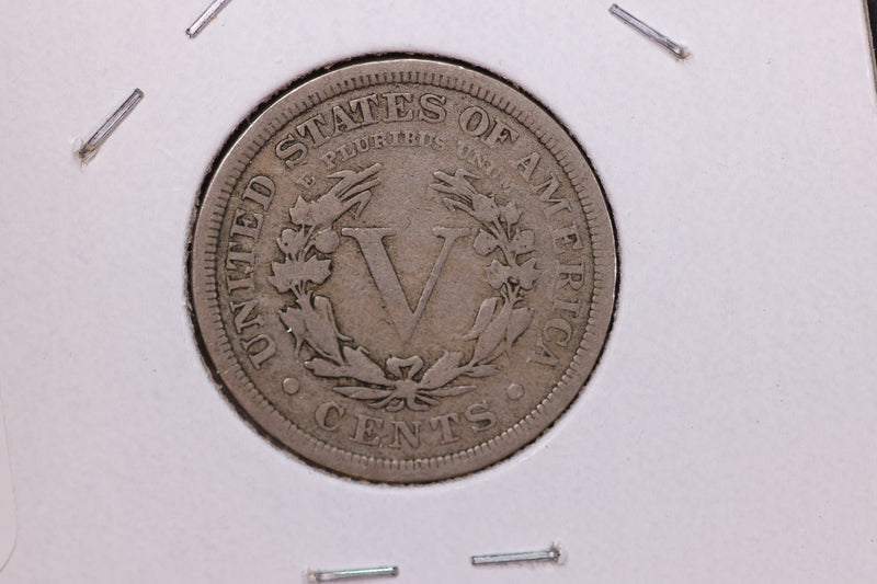 1906 Liberty Nickel, Affordable Circulated Coin. Store