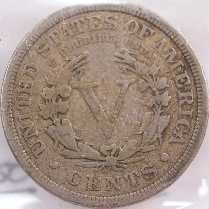 1912 Liberty Nickel, Good Circulated Coin, Store