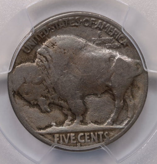 1921-S Buffalo Nickel, PCGS VG-8 Circulated Coin, Store SALE #GNL066.