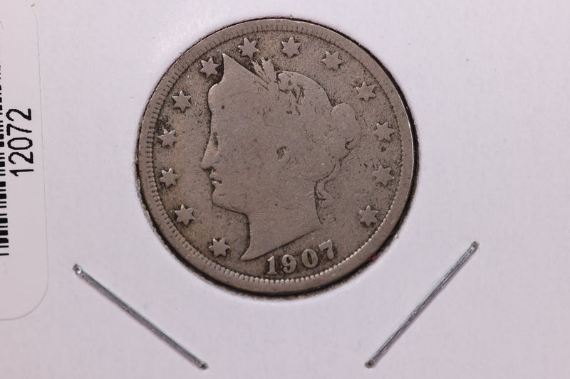 1906 Liberty Nickel, Affordable Circulated Coin. Store