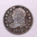 1823 Cap Bust Dime., Very Good., Store Sale