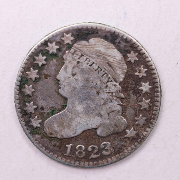 1823 Cap Bust Dime., Very Good., Store Sale #18941