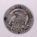 1823 Cap Bust Dime., Very Good., Store Sale